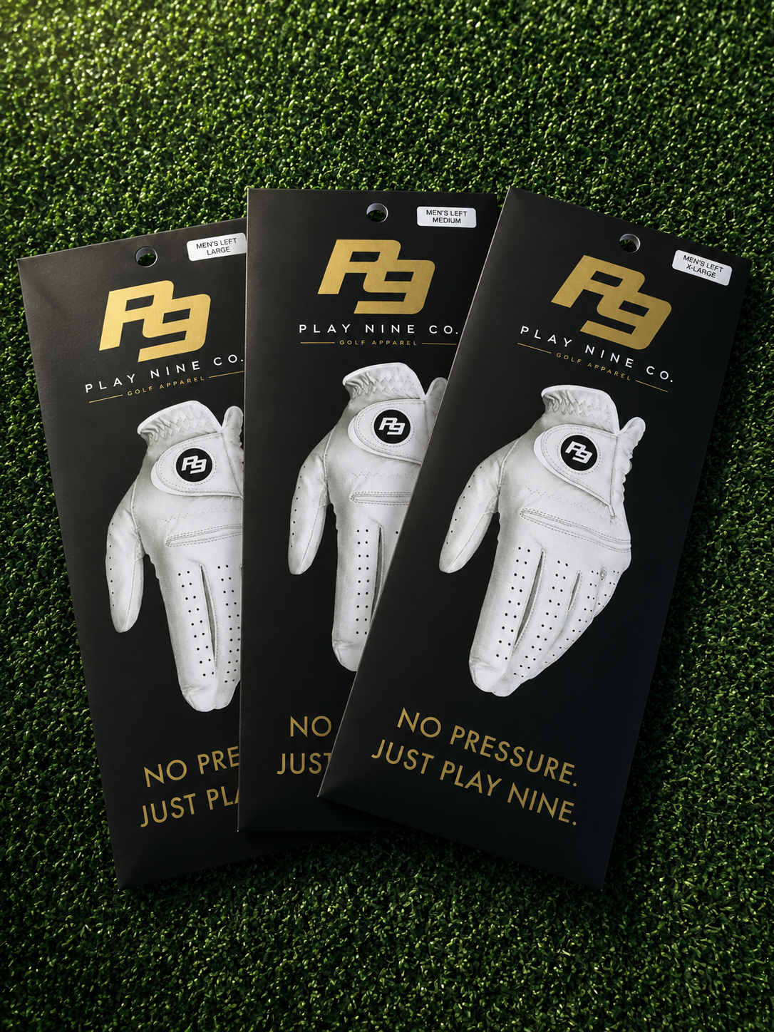 Play Nine Co. Premium Golf Glove — Limited Founder Release