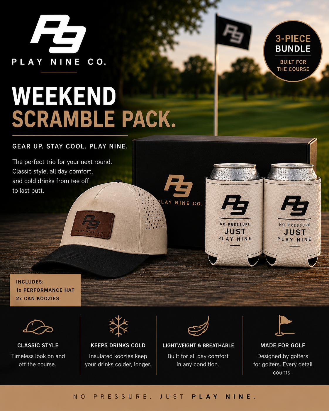 Weekend Scramble Pack
