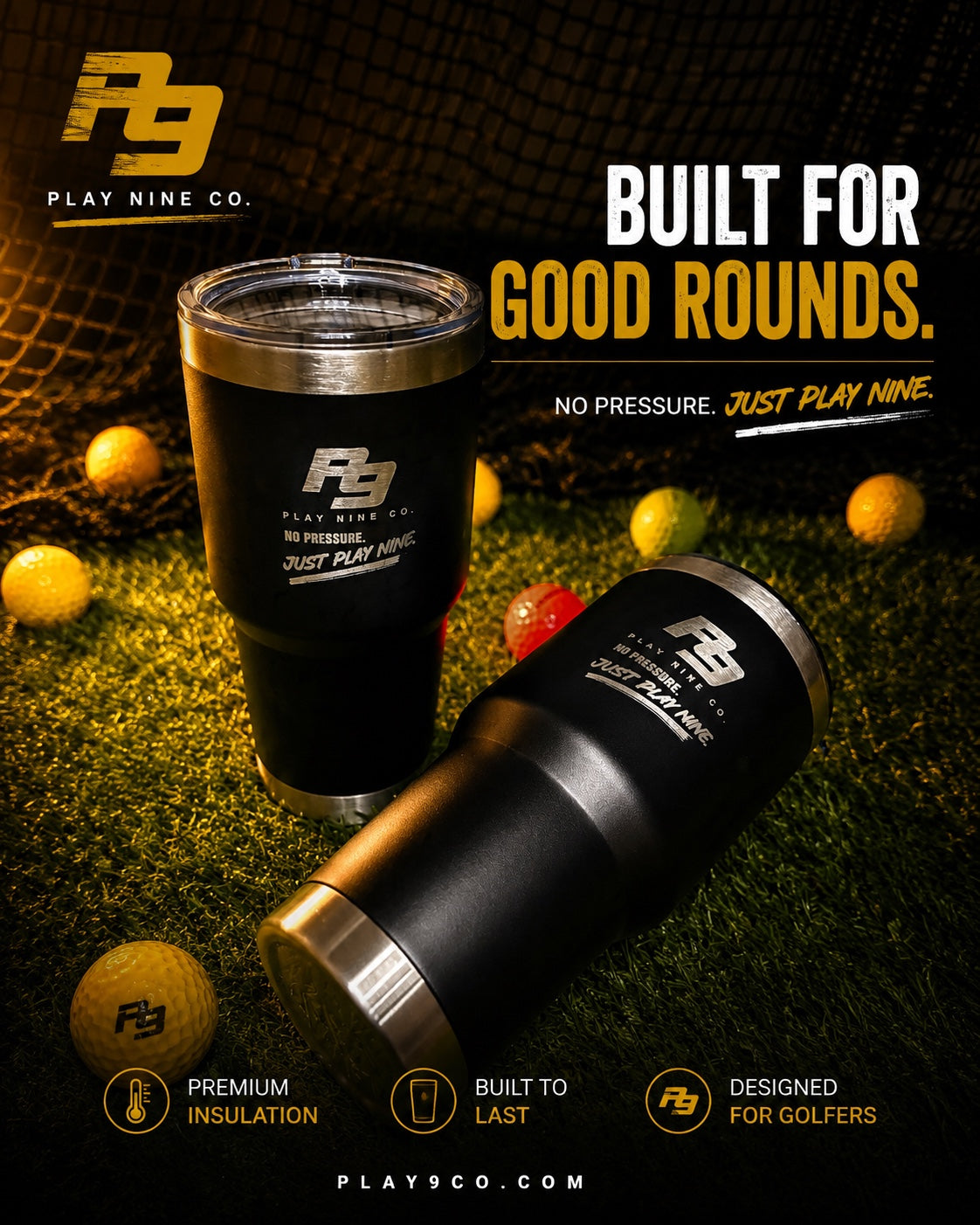 Play 9 Everyday Tumbler