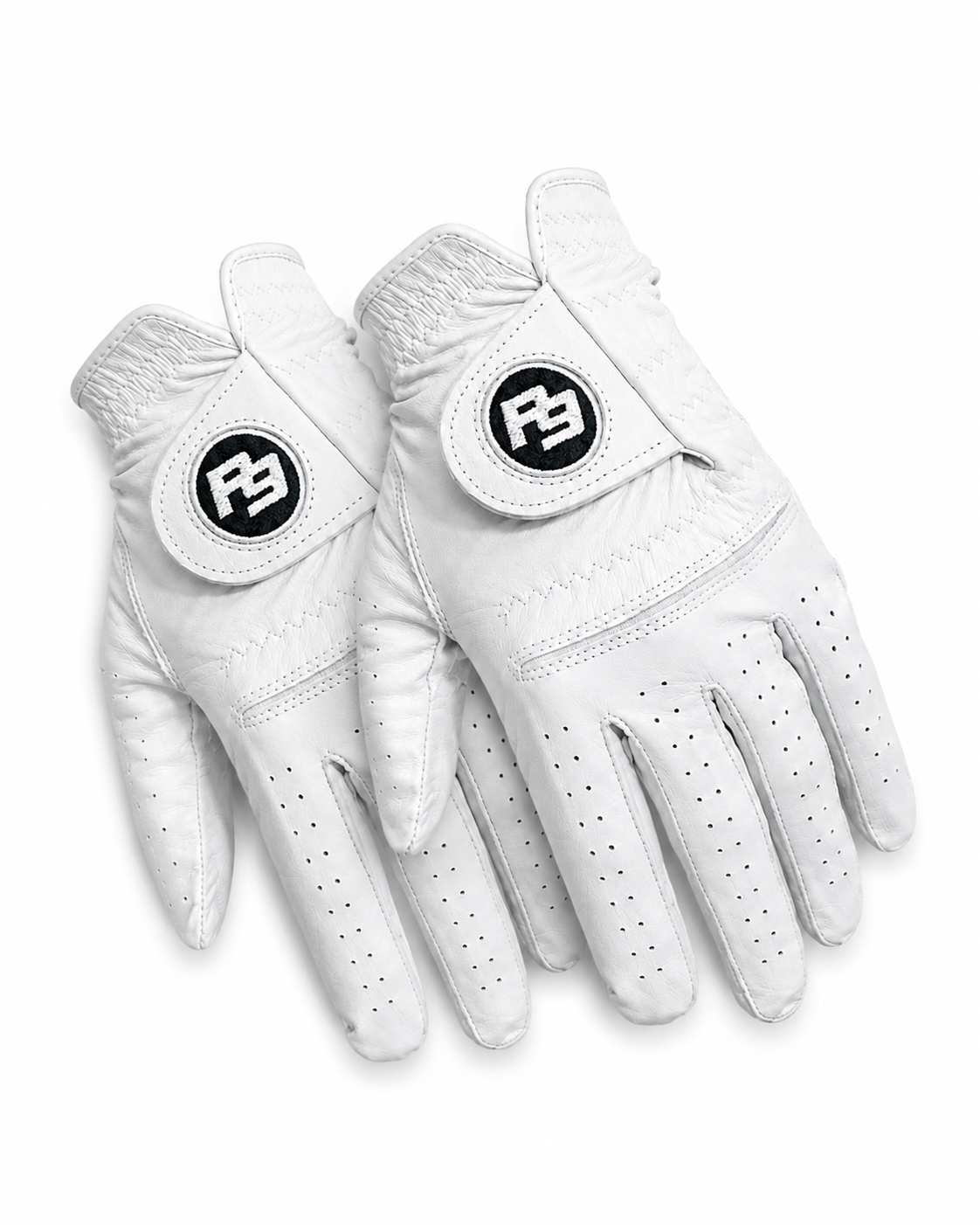 Play Nine Co. Premium Cabretta Golf Gloves – 2 Pack Bundle