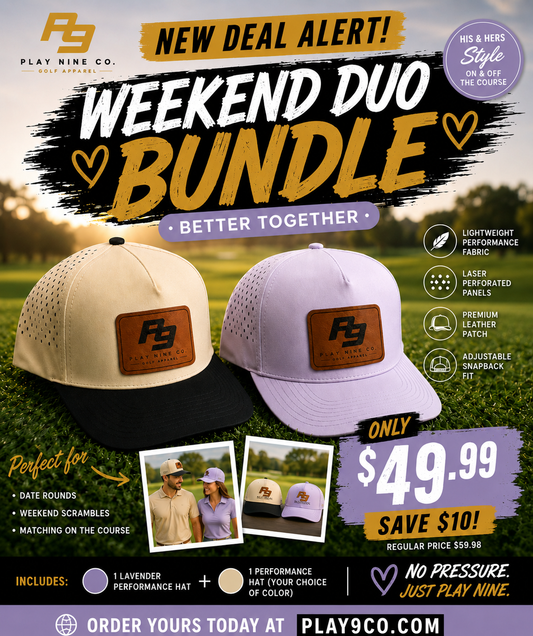 The P9 Weekend Duo Bundle ❤️