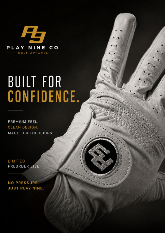 Play Nine Co. Premium Golf Glove — Limited Founder Release