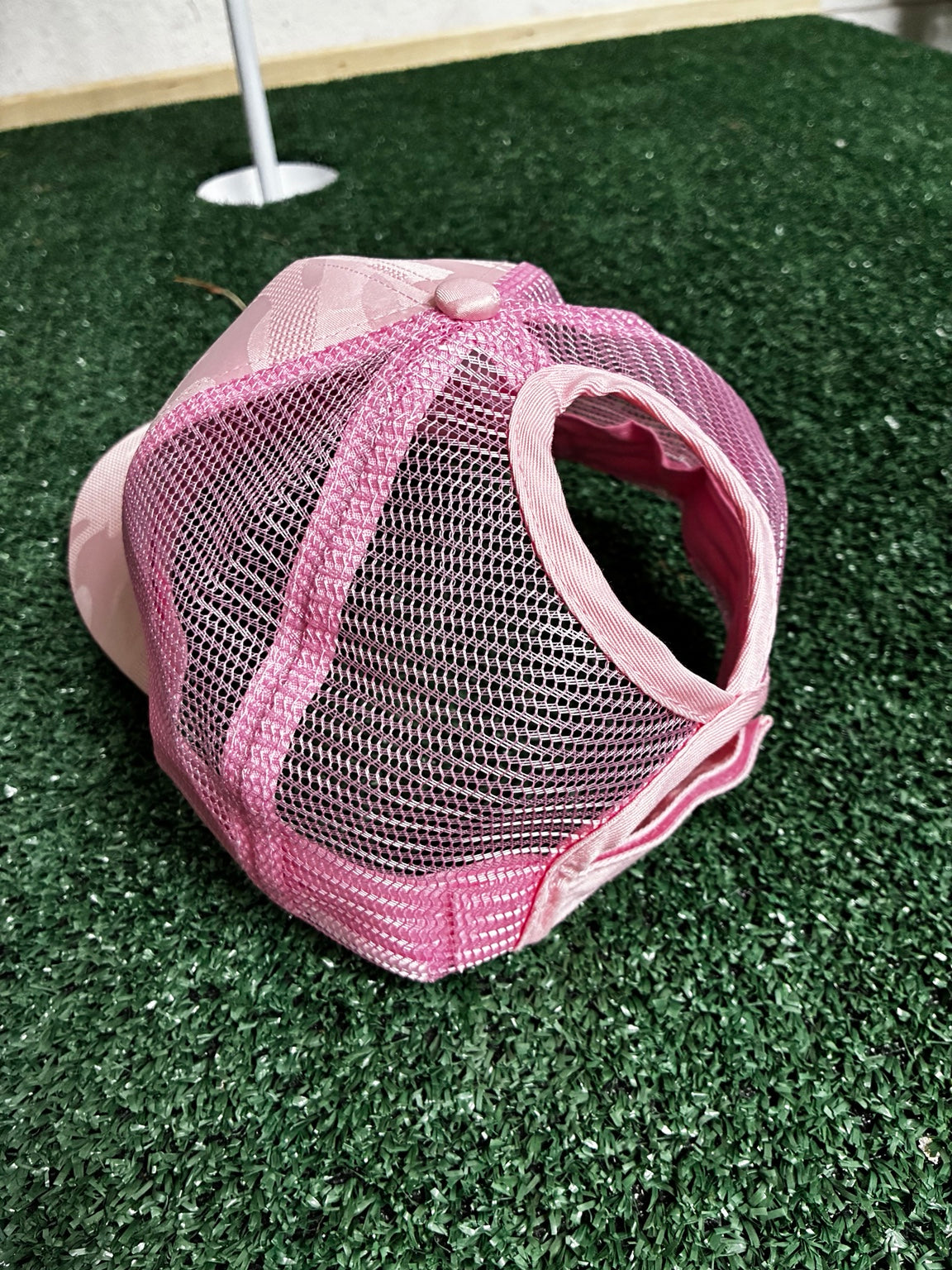 P9 Pink Trucker Hat | Limited Edition