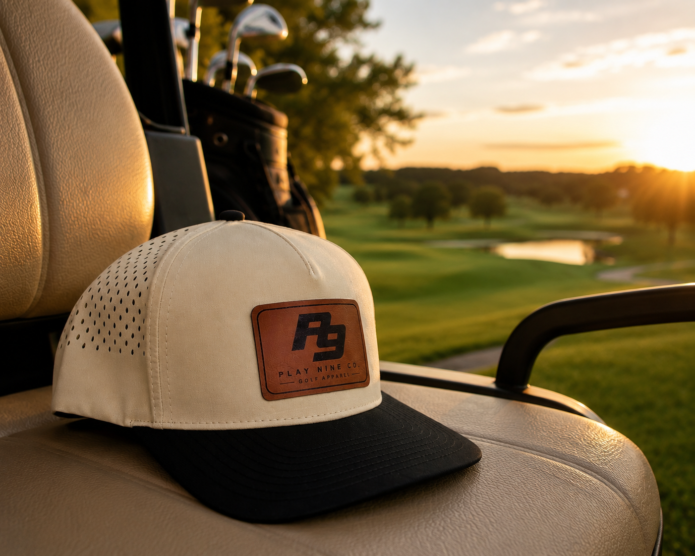 PLAY 9 Performance Hat