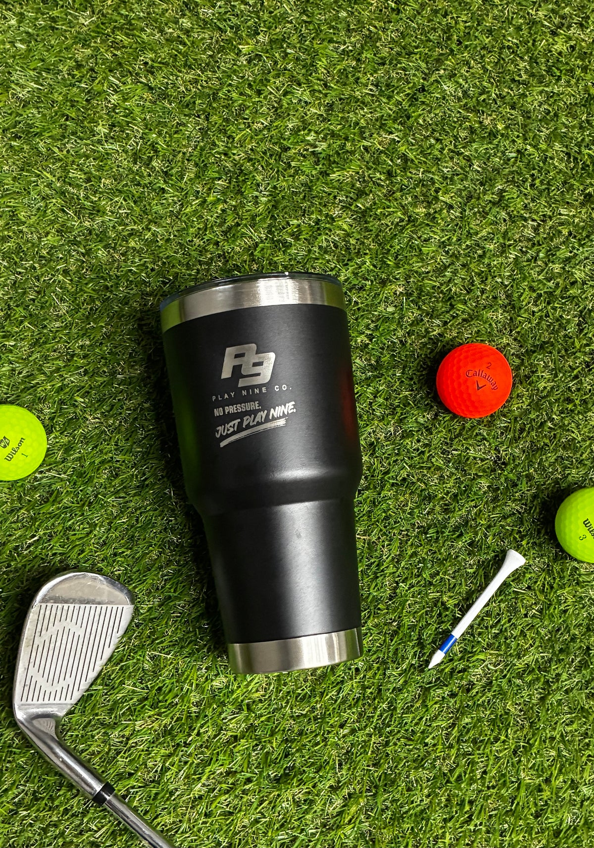 Play 9 Everyday Tumbler