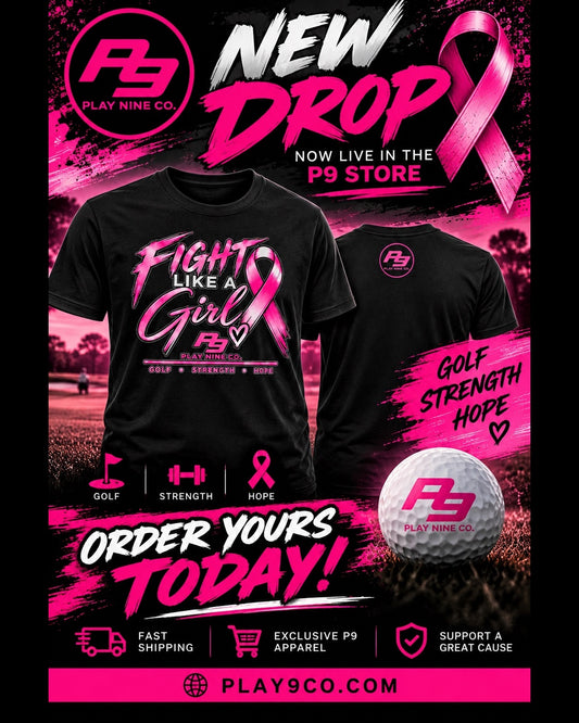 Fight Like A Girl Breast Cancer Awareness Tee