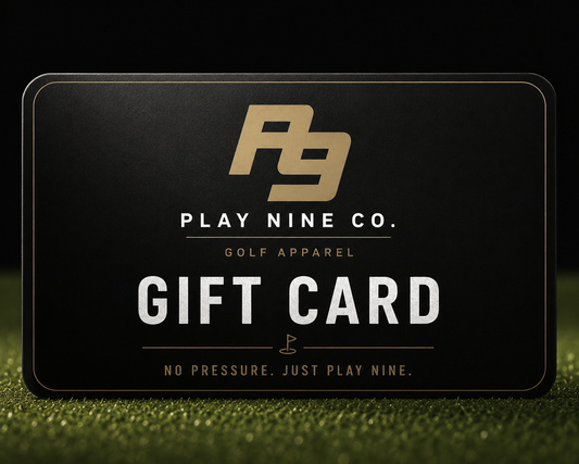 PLAY NINE CO. GIFT CARD